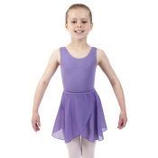 Lavender Chiffon Wrap Ballet Skirt Ages 3-12 yrs